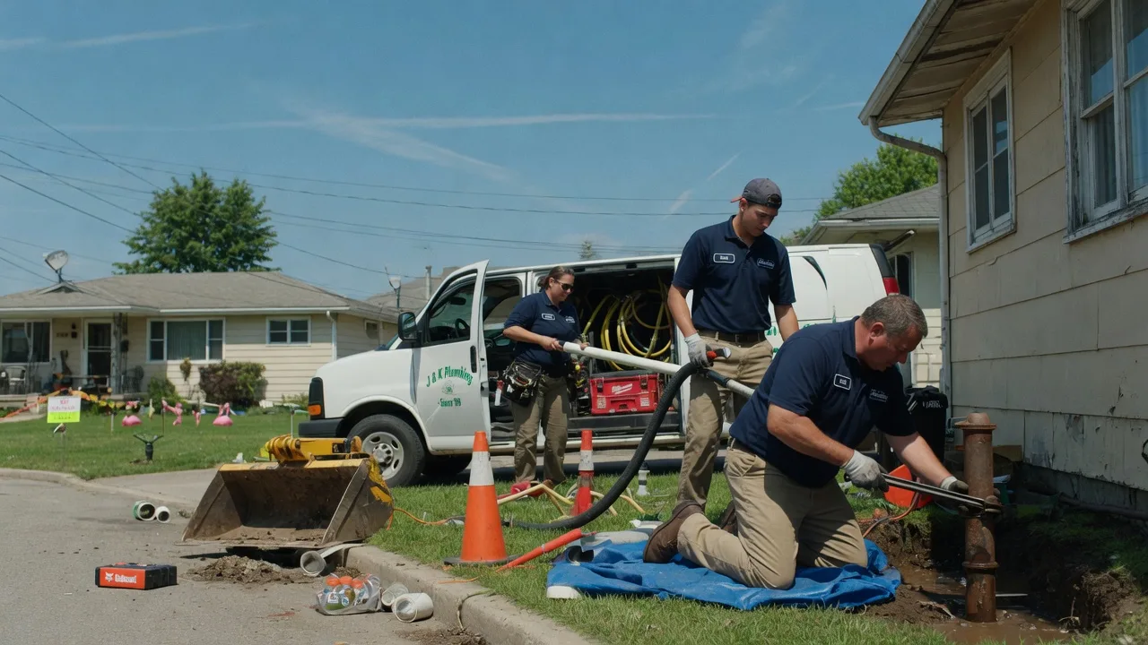 Emergency Plumber in Milton, IL near me